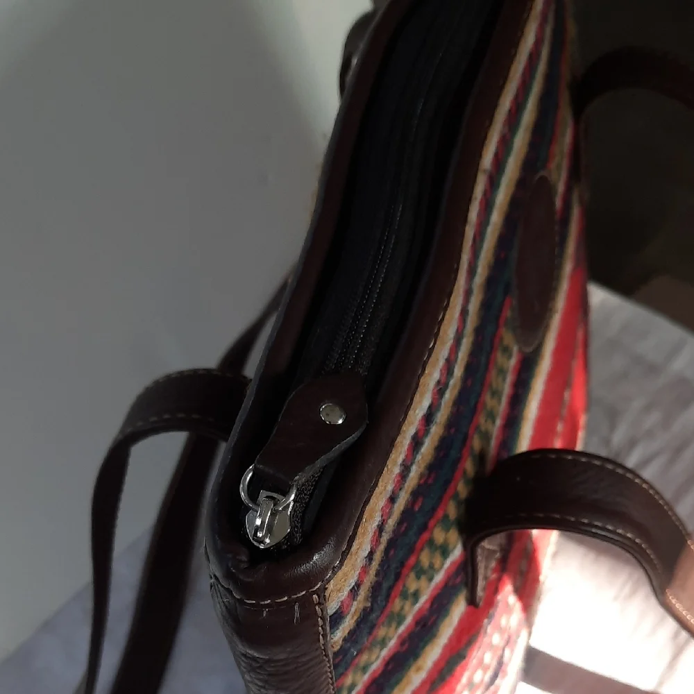 Born Primitive Multicolor Patterned Tote Bag - Picture 8 of 13